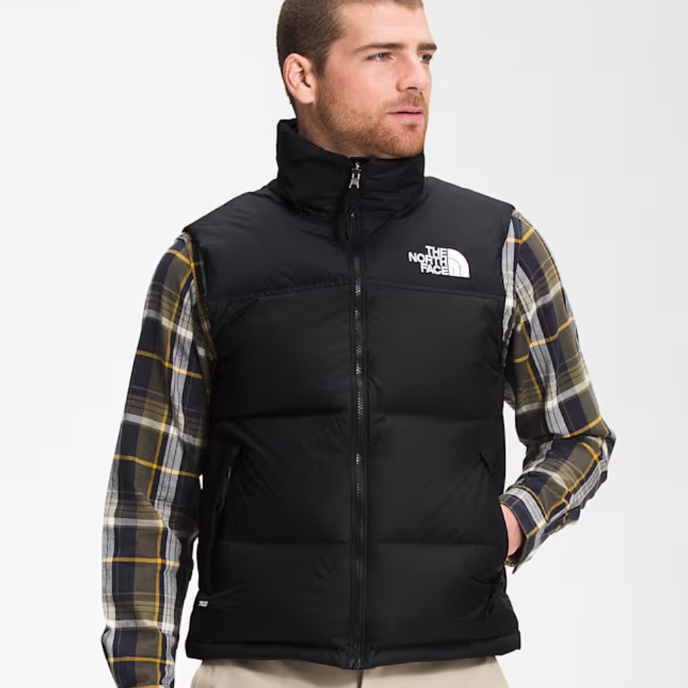 Men’s 1996 retro North Face Nuptse puffer vest